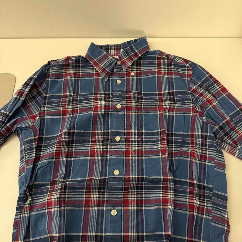 Brooks Brothers Madras Shirt (S)